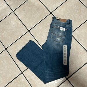 BKE Payton bootcut ripped look jeans 30R